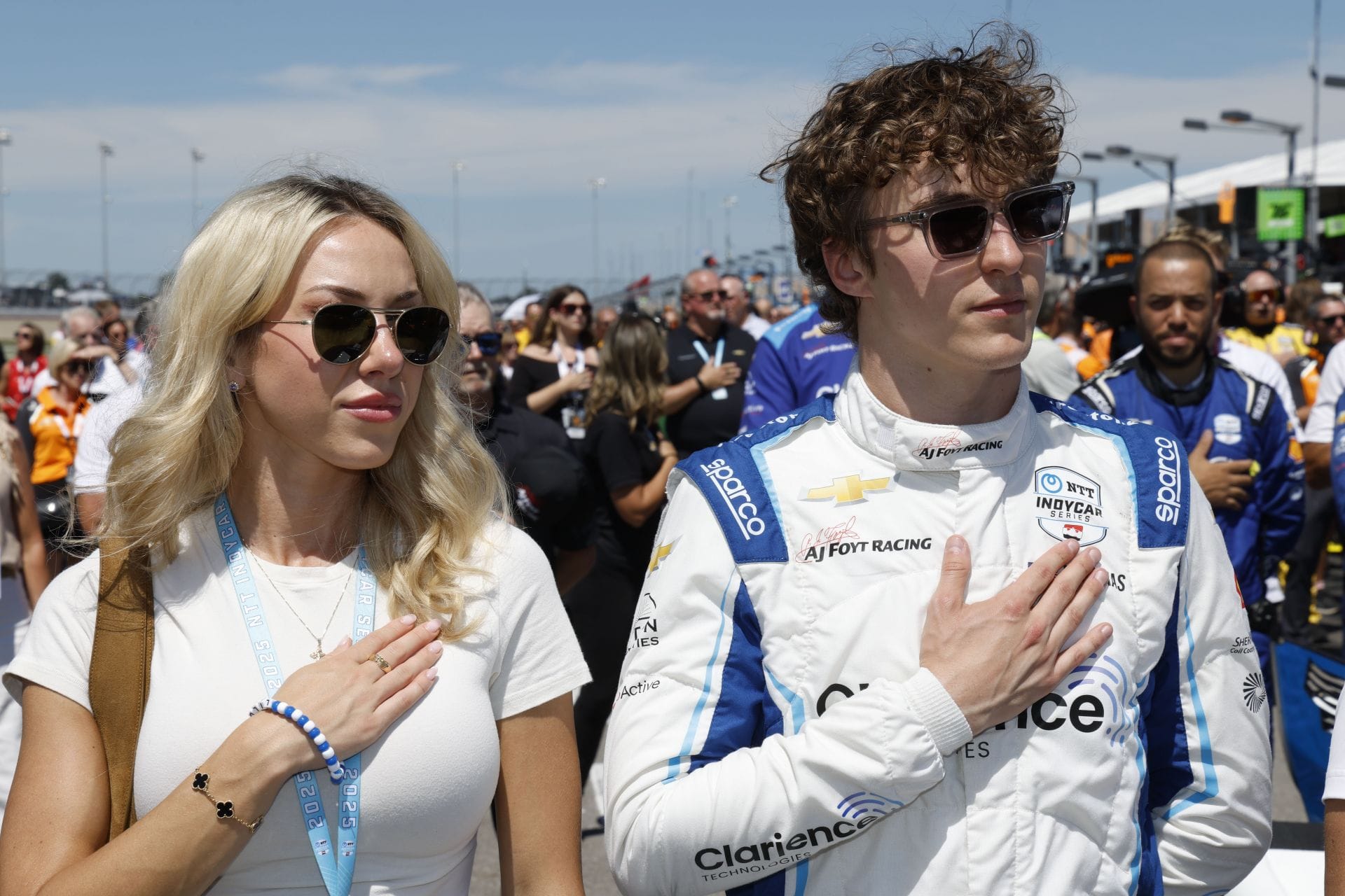 Kamila Jurkus: Engineer, Model, and IndyCar Family Business Pro